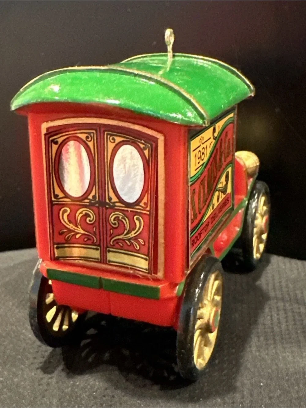 Hallmark festive ornament